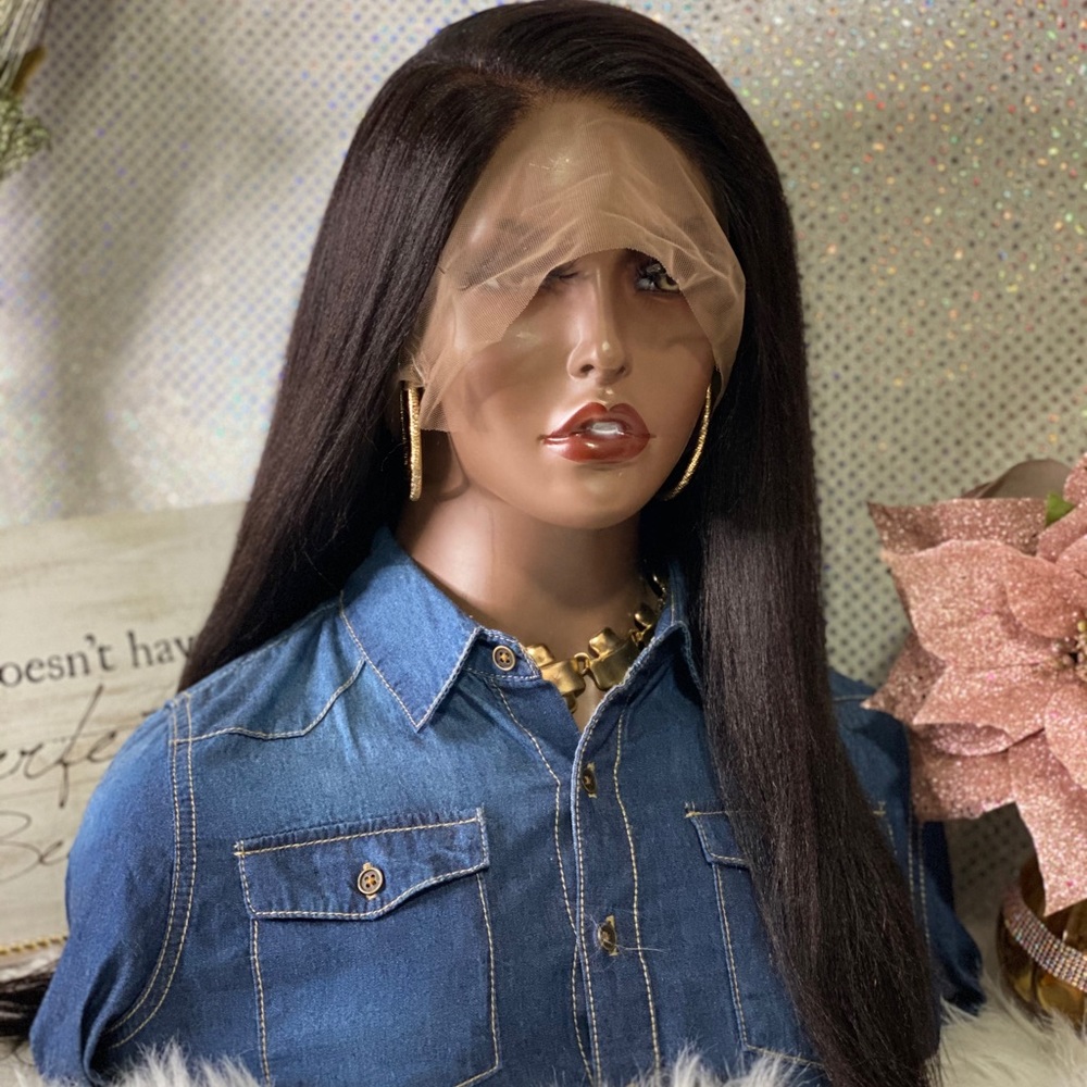 🌺Sade 20” Brazilian 100% Human Hair Wig🌺